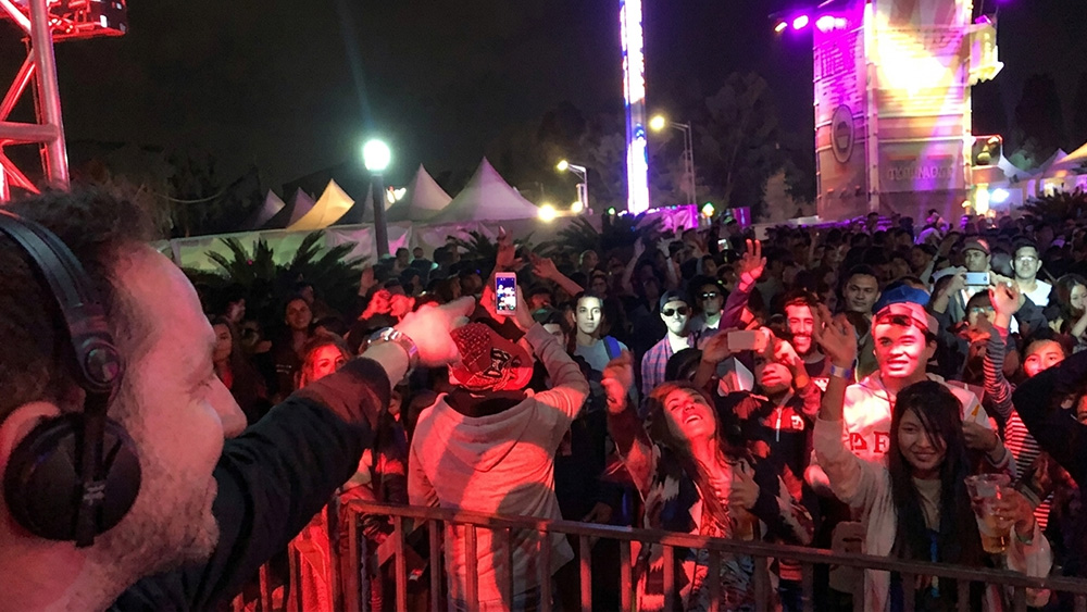 Sandro Peres DJ en Puebla Mexico