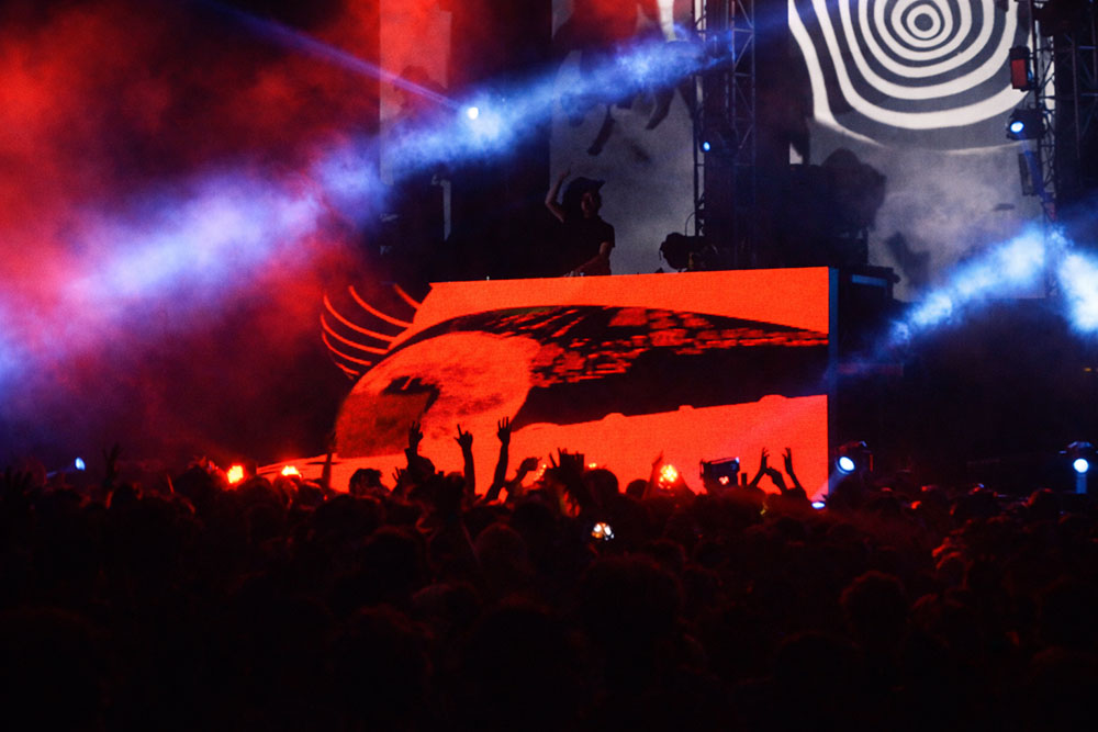 Sandro Peres DJ en Neon Festival Mexico