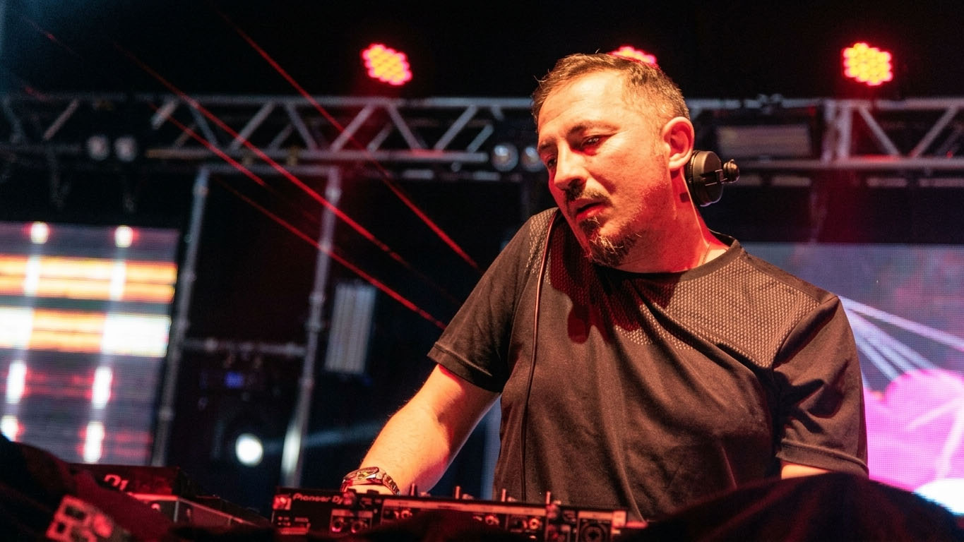 Sandro Peres DJ en Fortaleza Brasil