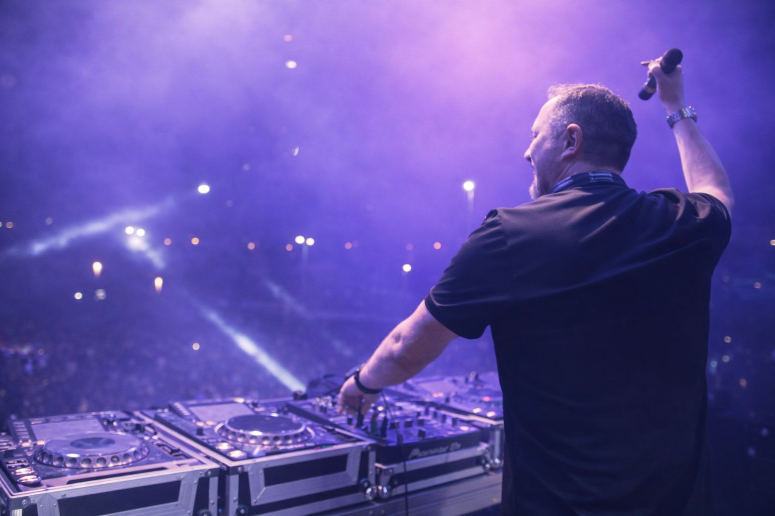 Sandro Peres DJ en Natal Brasil