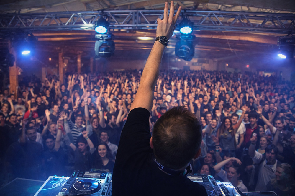 Sandro Peres DJ en Florianópolis Brasil