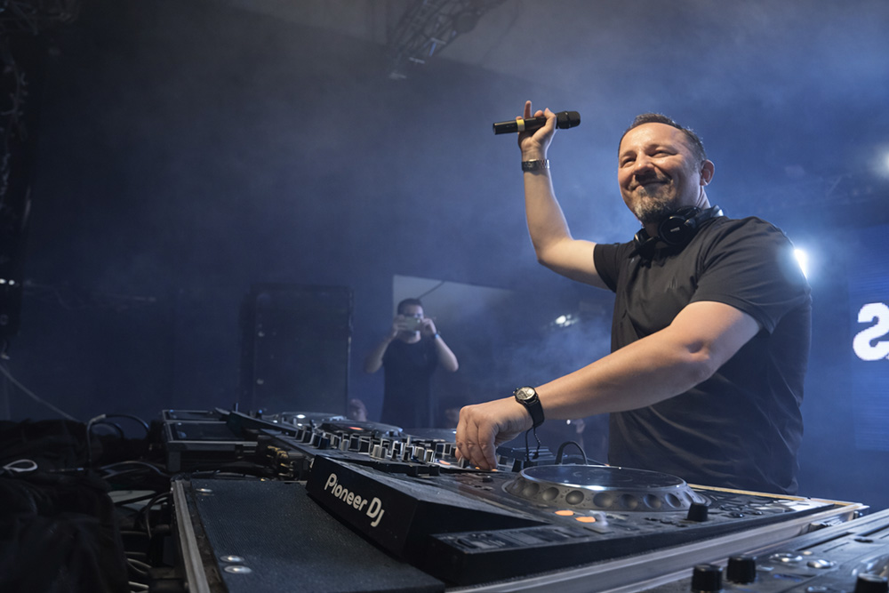 Sandro Peres DJ festival Ceará