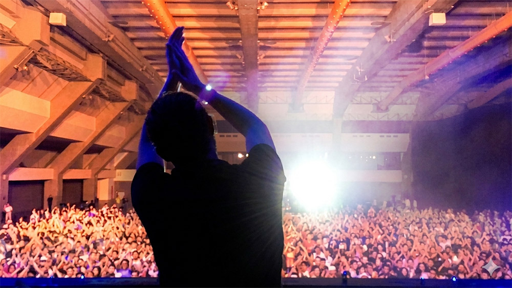 Sandro Peres DJ en Neon Festival
