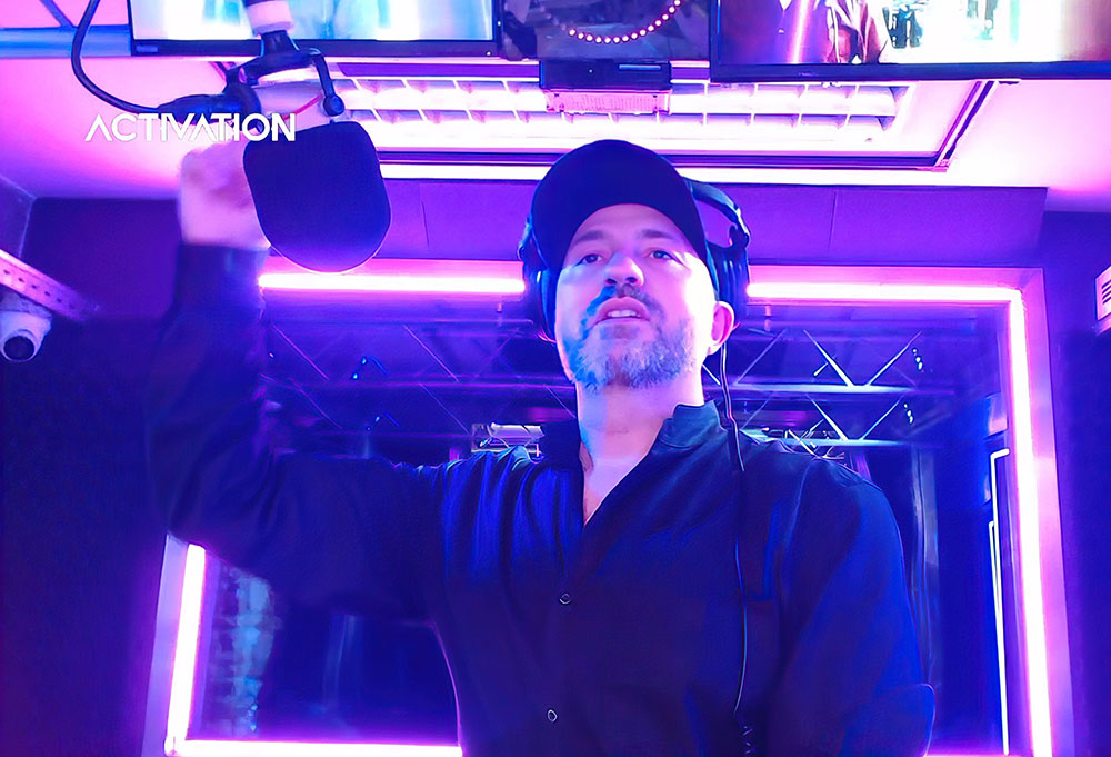 Sandro Peres DJ Activation FM Activa Electronic Music INTHEMIX